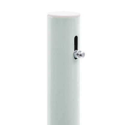Vidaxl Toldo Lateral Retráctil De Jardín Gris 140x300 Cm_4