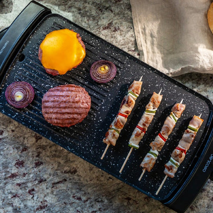 Cecotec Plancha Eléctrica Plancha Eléctrica Tasty&grill 2500 Rockwater Mixgrill_3