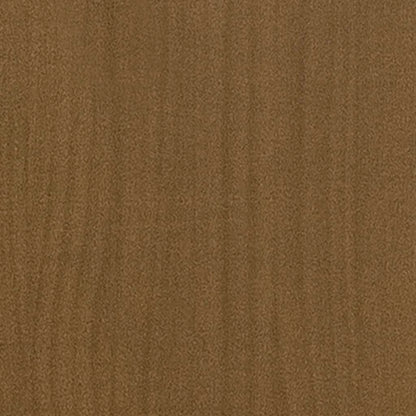 Aparador Madera Maciza De Pino Marrón Miel 70x33x76 Cm / Vetonek_3