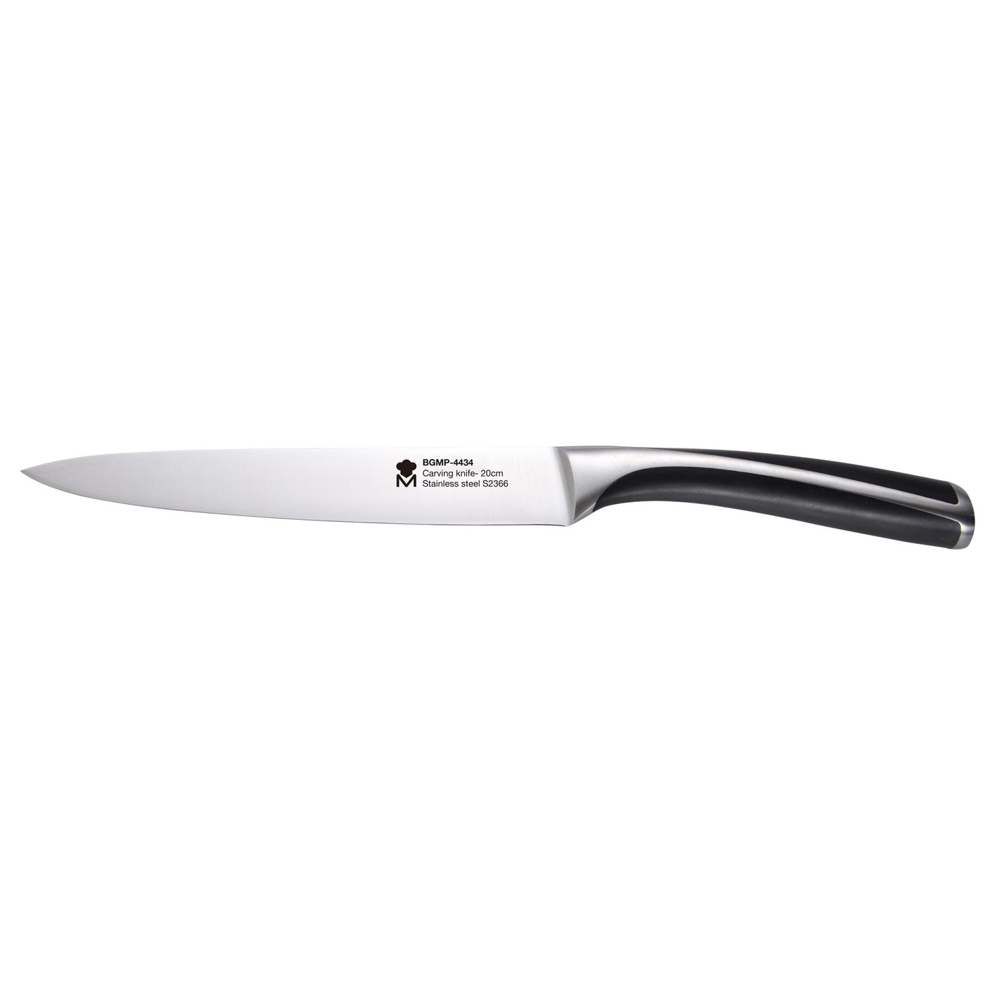 Cuchillo Panero 20cm Elegance En Acero Inoxidable Masterpro_0