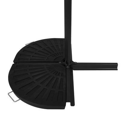 Base Para Parasol Excéntrico De 2 Piezas – Forma Abanico_1