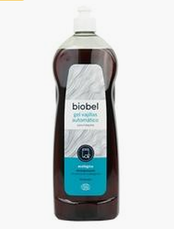 PRESENTE - Amostra de máquina de lavar louça Biobel