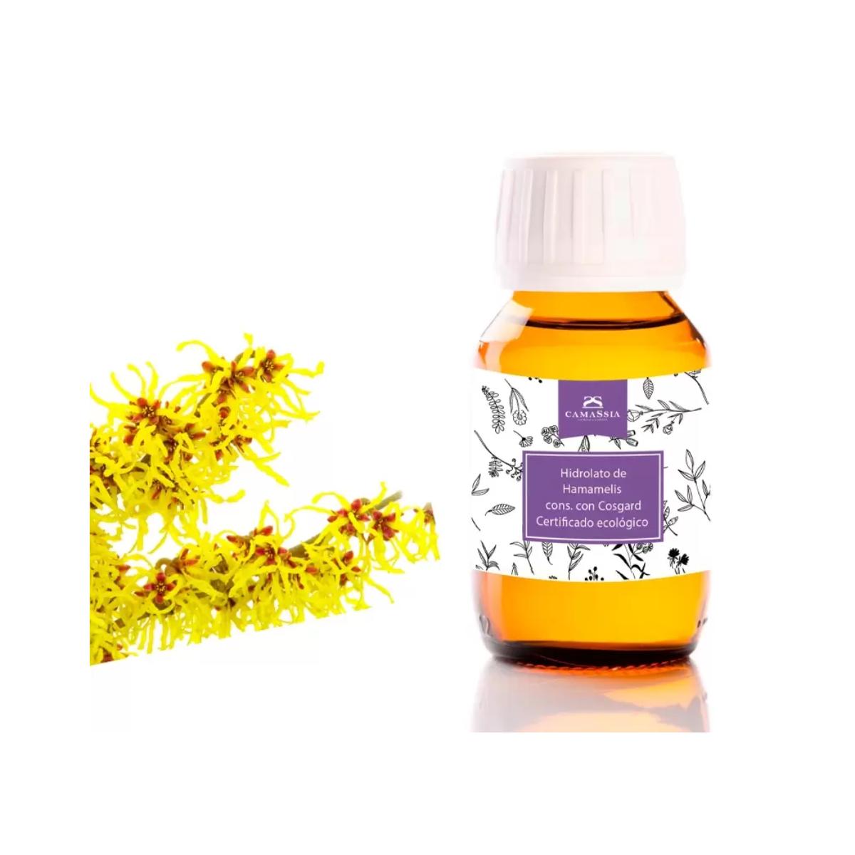 Hidrolato de hamamélia com Cosgard BIO, 100 ml. Camassia