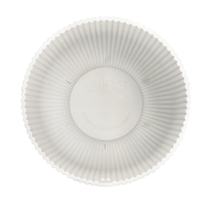 Vaso de flores Vibes dobrável cupê branco sedoso Elho 14 cm