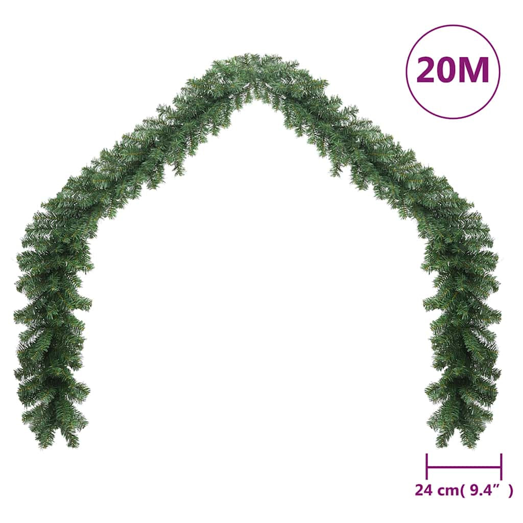 Vidaxl Guirnalda De Navidad Con Luces Led 20 M_2