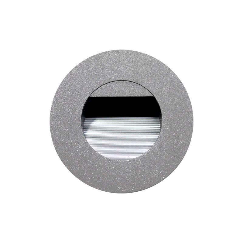 Baliza Pole Round, 1w Cree, Blanco Neutro_1