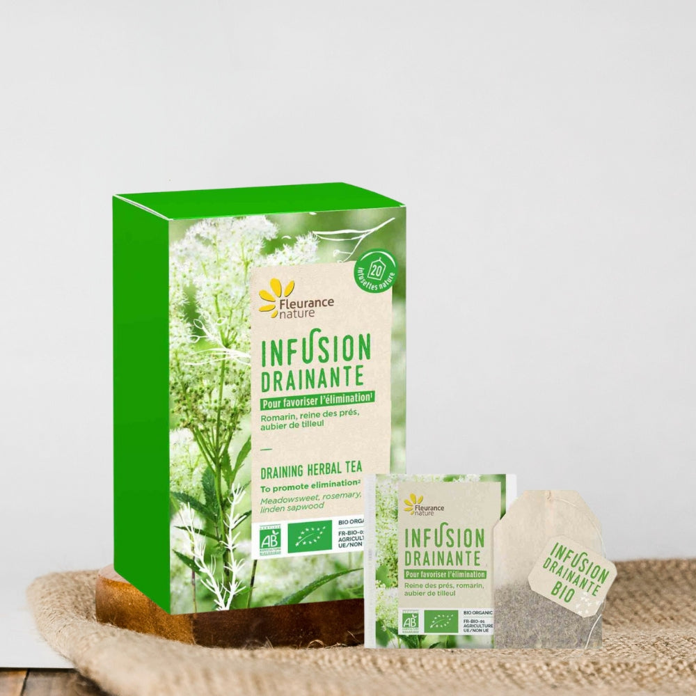 Infusión Drenante Eco Fleurance Nature 20 Bolsitas De 1,5g_1