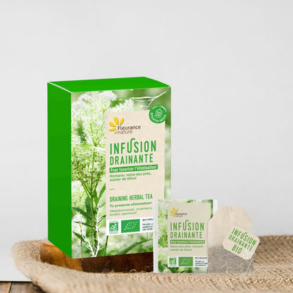 Infusión Drenante Eco Fleurance Nature 20 Bolsitas De 1,5g_1
