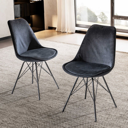 Silla De Comedor Robusta Y Artesanal, Modelo Wl6.990_1