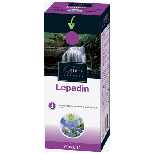 Lepadin Alcachofra e Cardo Mariano Novadiet, 250 ml