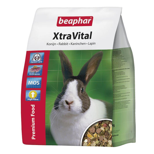 Ração Beaphar Xtravital para coelhos 2,5 kg