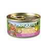 Frango em molho com Arquivet Crab Stick 80 g Ração húmida para gatos