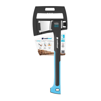 Hacha Universal U1100 + Afilador Universal Energo_5
