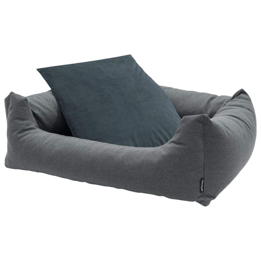 Madison Cama De Exterior Para Perros Manchester Gris 80x67x22 Cm / Vetonek_2
