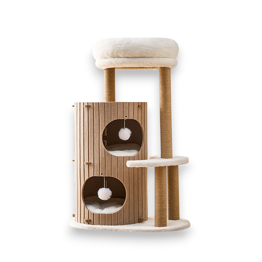 Árbol Para Gatos Horizonte Con Diseño Moderno Y Refugio Confortable Althea Living 61x41x93cm_0