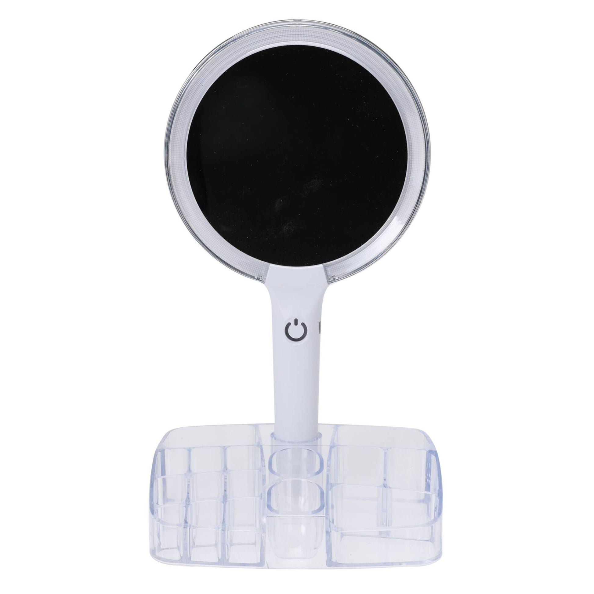 Well Home Espejo De Maquillaje Con Led Transparente_0