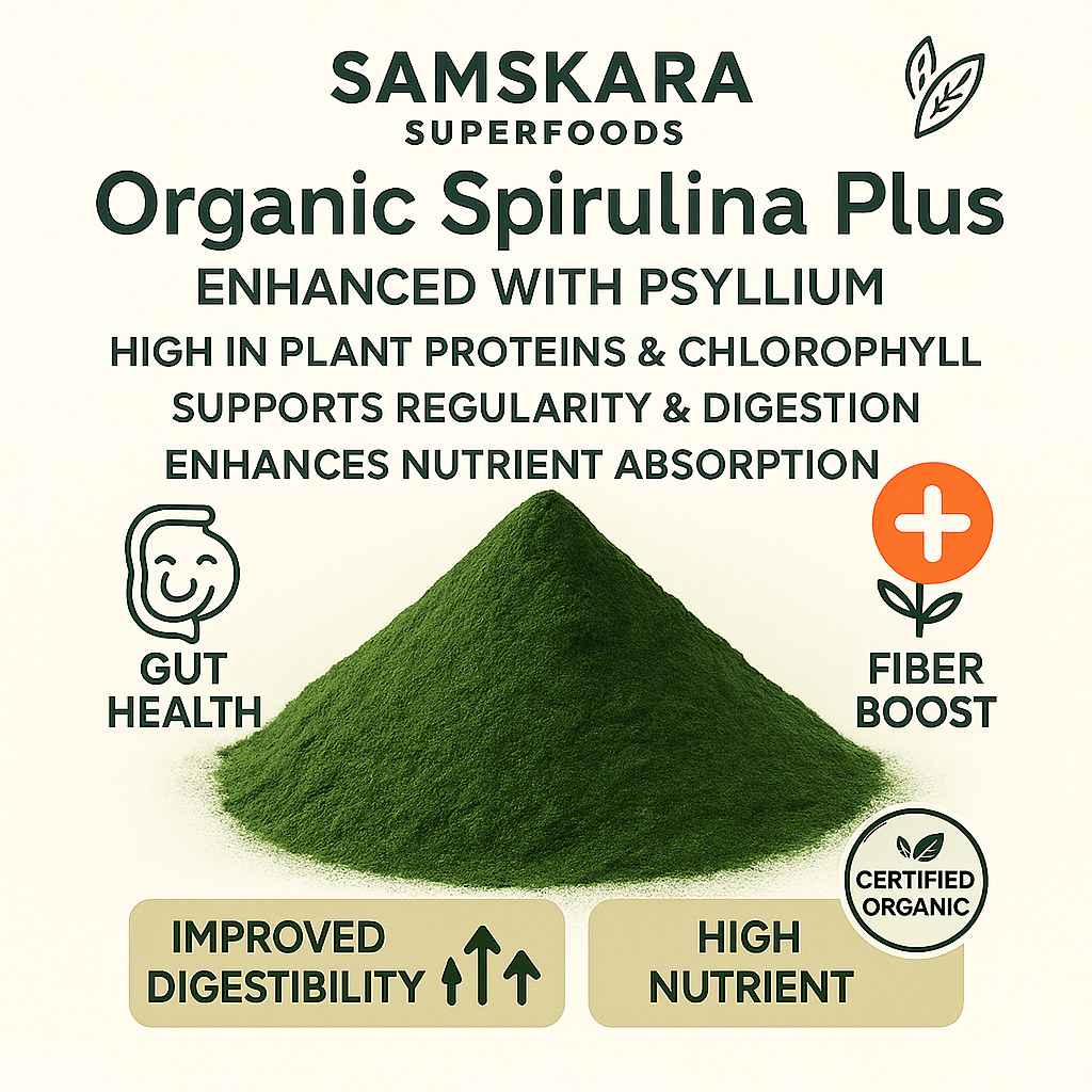 Espirulina En Polvo Bio - 250g_3