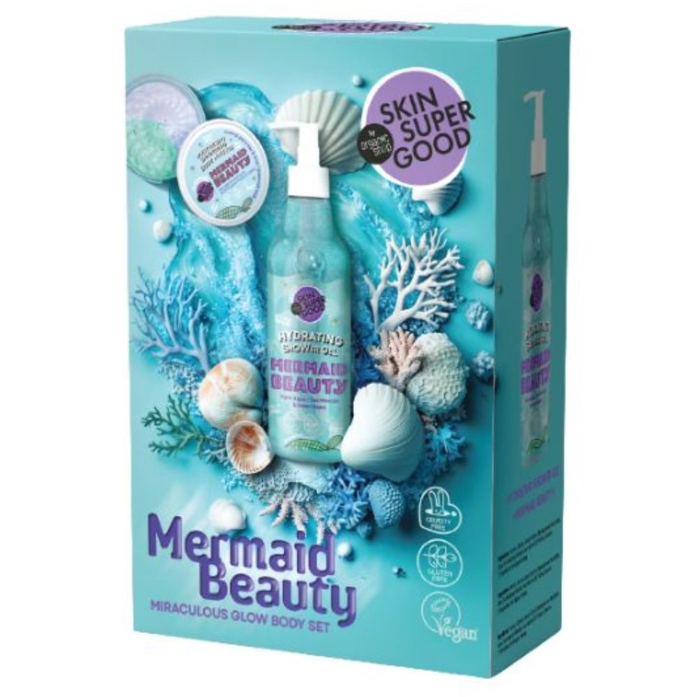 Set corporal «Miraculous Glow», Fantasy Bar 250 ml/100 ml
