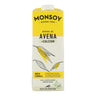 Bebida de Aveia Biológica Monsoy com Cálcio 1 L