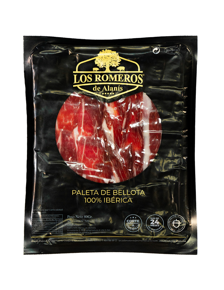 Paleta De Bellota 100% Ibérica 100gr_0