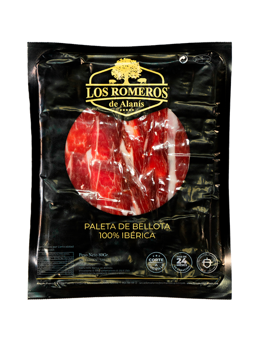 Paleta De Bellota 100% Ibérica 100gr_0