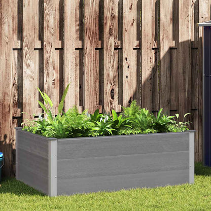 Arriate De Wpc Gris 150x100x54 Cm_1