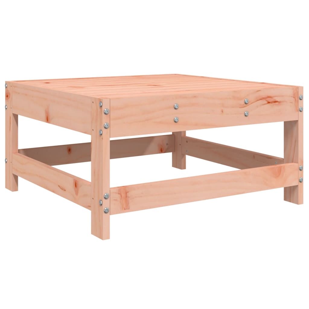 Vidaxl Juego De Muebles De Jardín 7 Pzas Madera Maciza Abeto Douglas_4