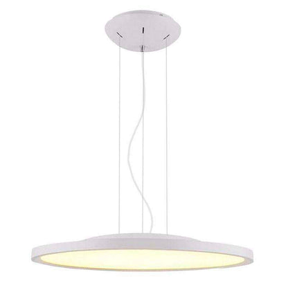 Luminaria Colgante Sarte Round, 60w, Ø80cm, Blanco Frío_0