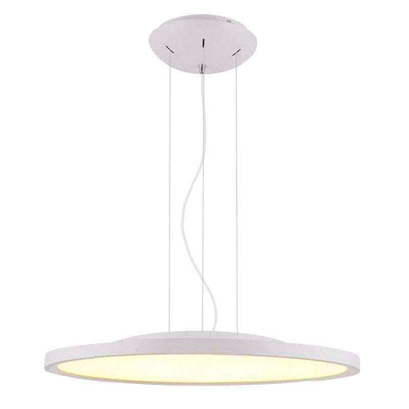 Luminaria Colgante Sarte Round, 60w, Ø80cm, Blanco Cálido_1