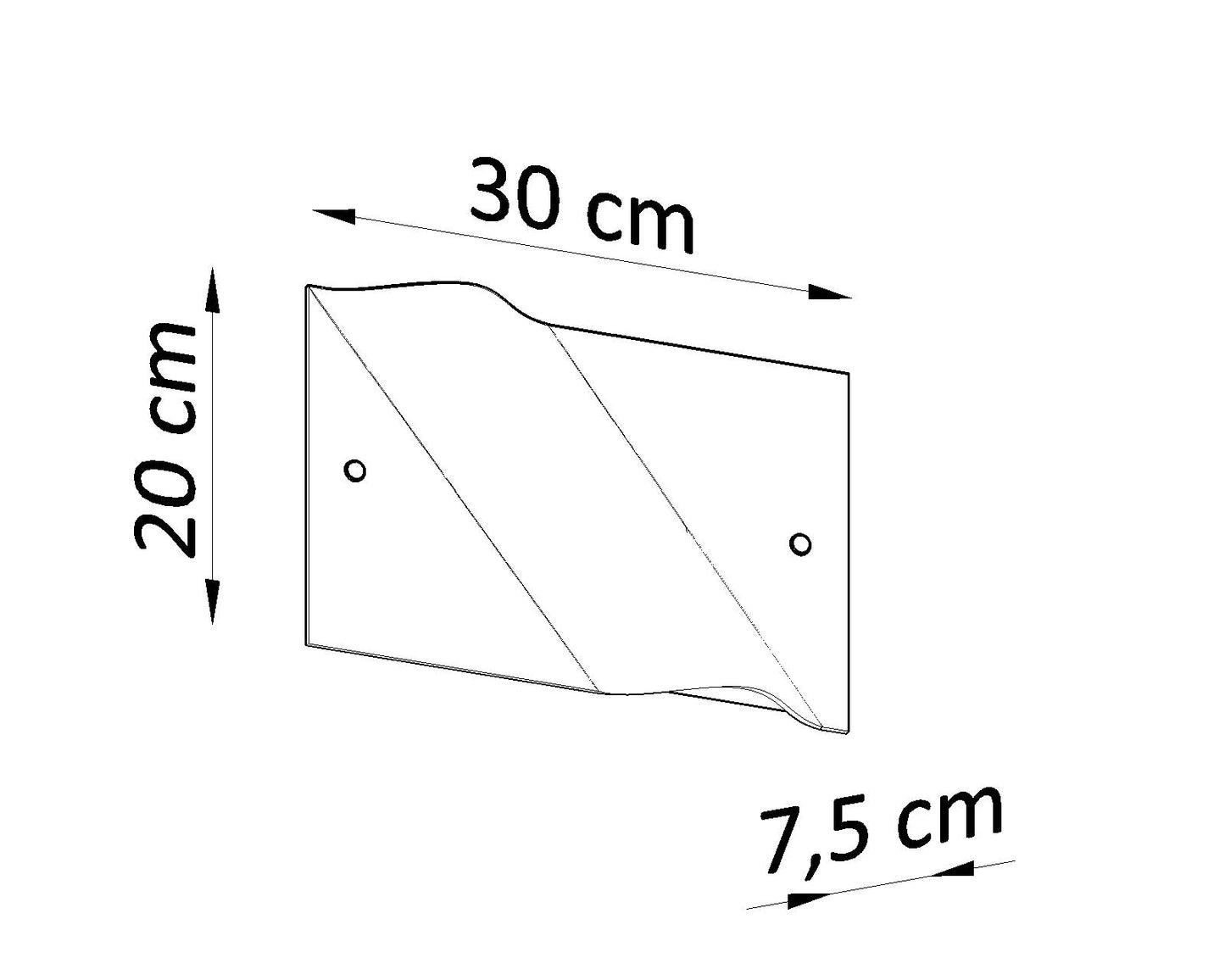 Aplique De Pared Bubble, E27_4