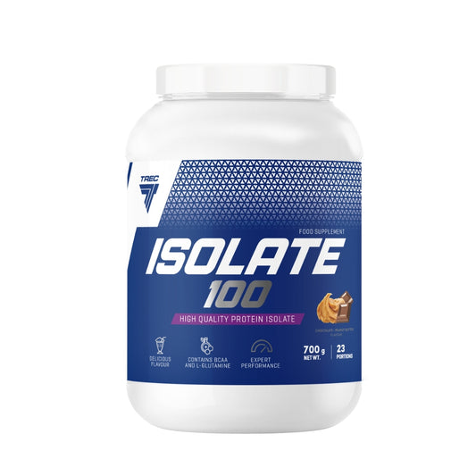 Proteína Isolate 100 700g Sabor Chocolate Y Cacahuete Trec Nutrition_0