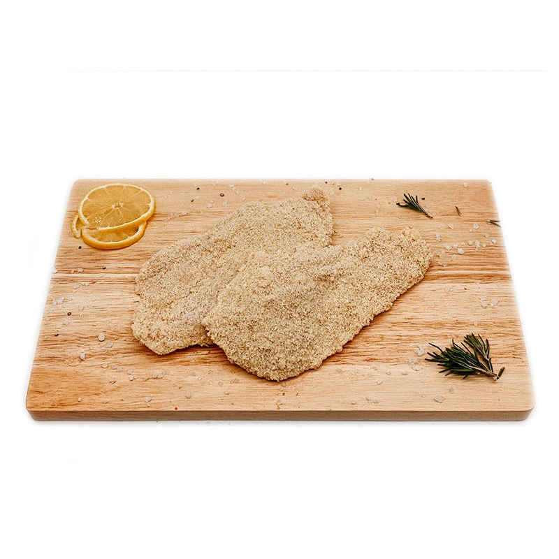 Pechuga Fresca Fileteada  Empanada Sin Gluten. Envase de 500 gr._0
