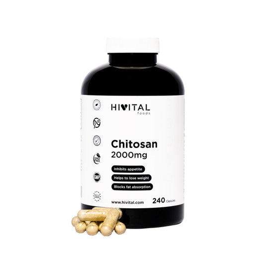 Hivital Quitosana 240 cápsulas