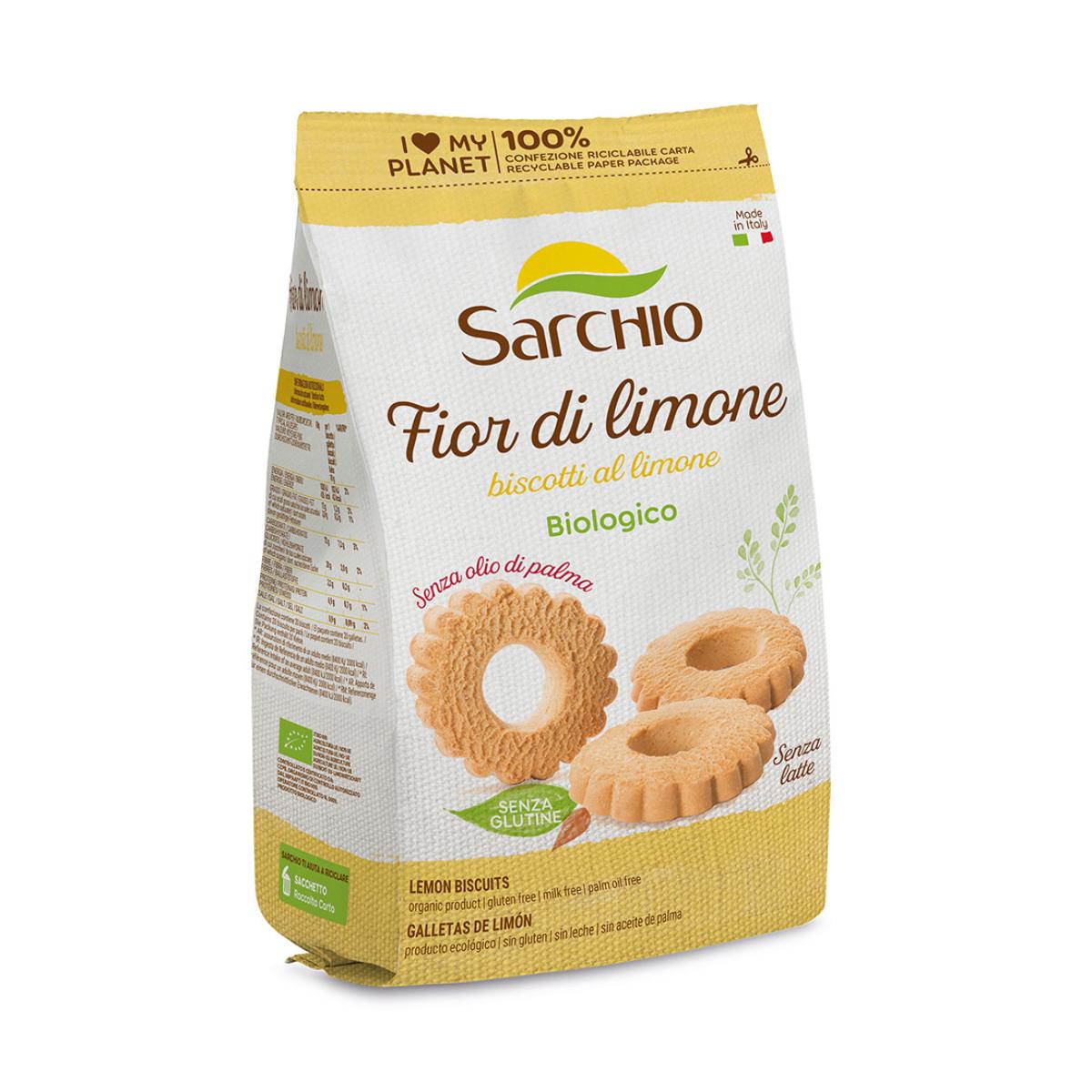 BIO BIO Sarchio limão bolachas 200 g