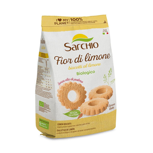 BIO BIO Sarchio limão bolachas 200 g