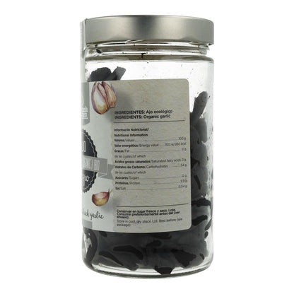 Alho preto em recipiente de vidro, La Abuela Carmen, 400g