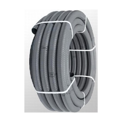 Tubo PVC Cinza D. 50 Flexível 25 M