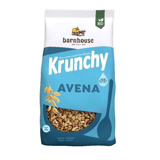 BIO Barnhouse Aveia Krunchy Muesli, 750 gramas
