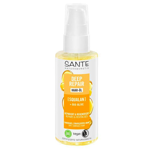 Óleo capilar reparador de azeitona Bio Sante 75 ml