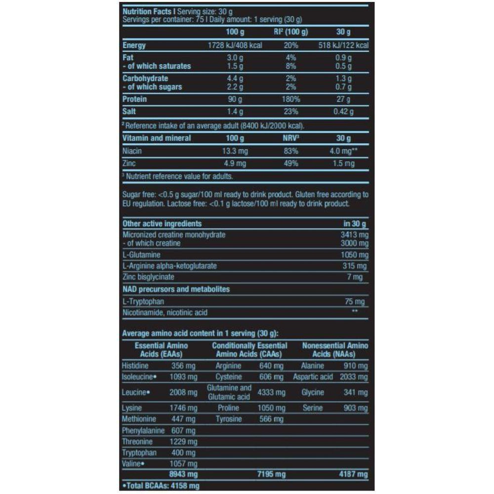 Iso Whey Zero Black 2.27 Kg Fresa_1