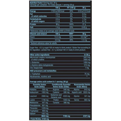 Iso Whey Zero Black 2.27 Kg Fresa_1