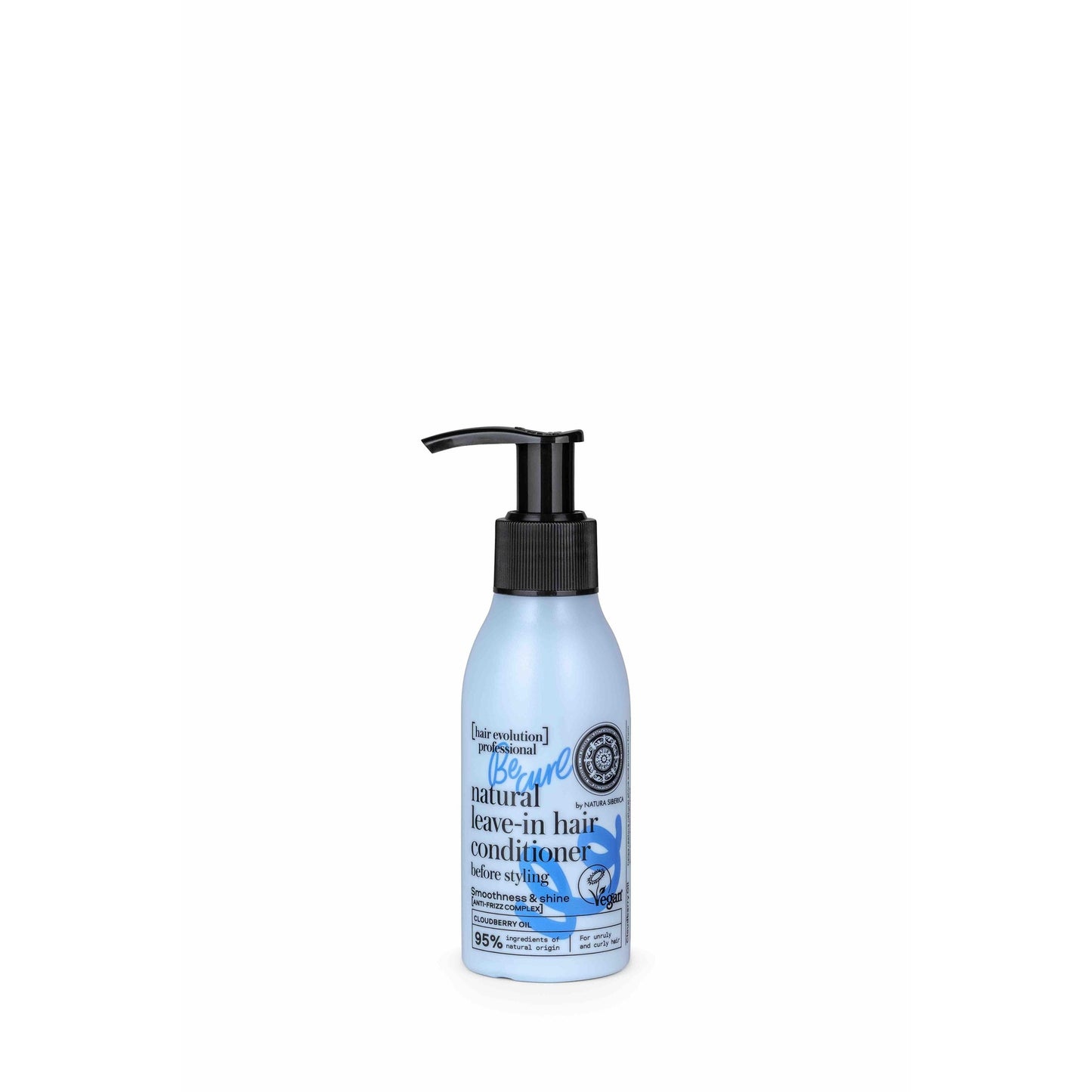 Condicionador Leave-In Natural Natura Siberica Be Curl Antes de Modelar 115ml