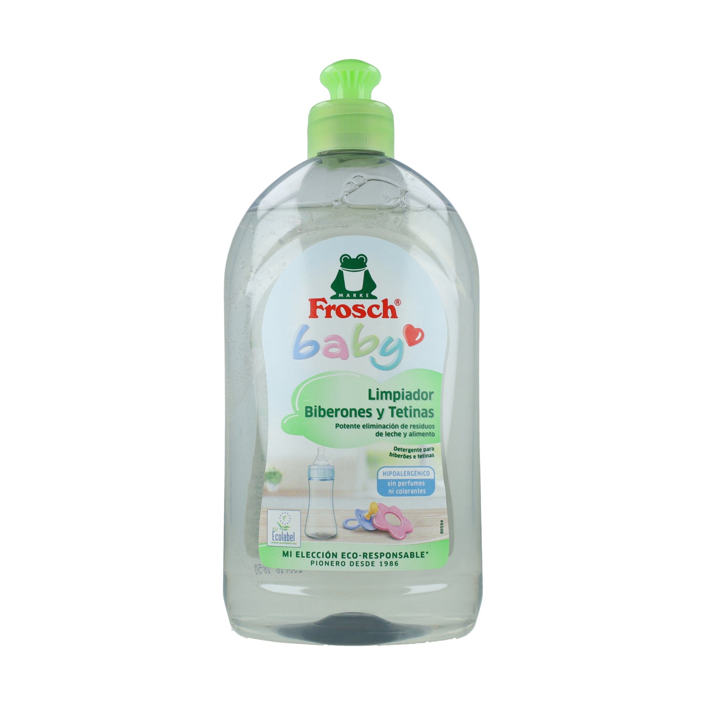 Baby limpia biberones y tetinas Frosch 500 ml