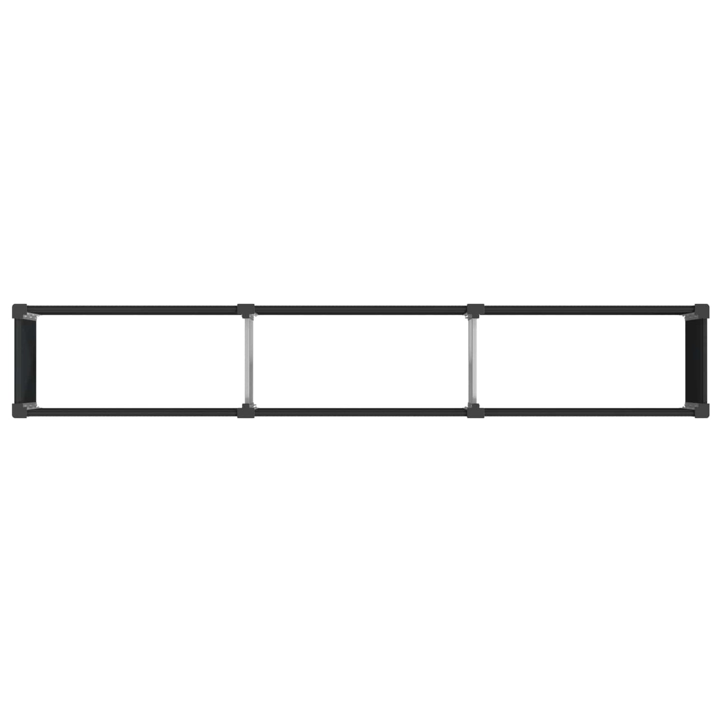 Arriate Elevado Negro 300 X 50 X 54 Cm_4