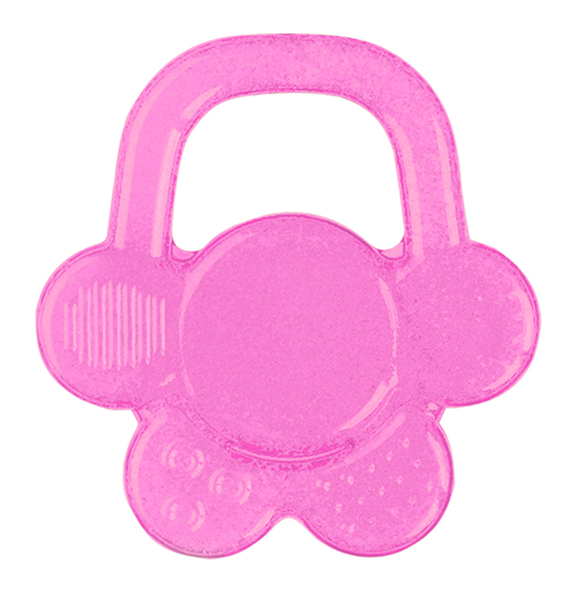 Mordedor De Gel Para Bebes Modelo Flor_3