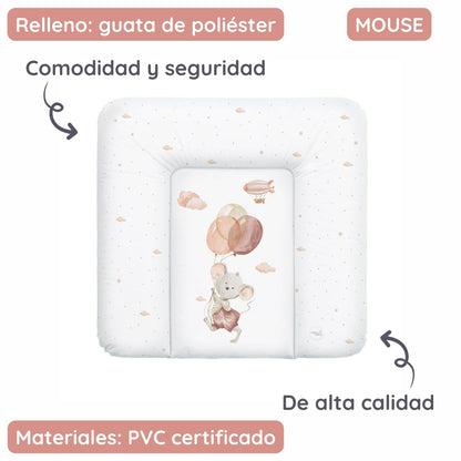 Cambiador Blando Para Comoda T-m Basic Mouse_1