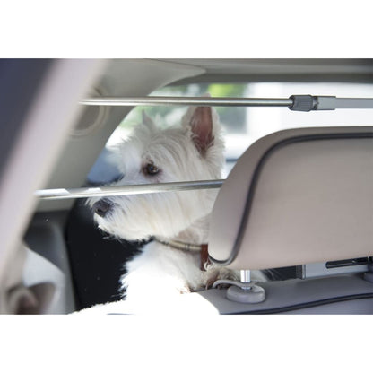 Worldwise Barrera De Coches Para Perros K9k Aluminio Plateado_4