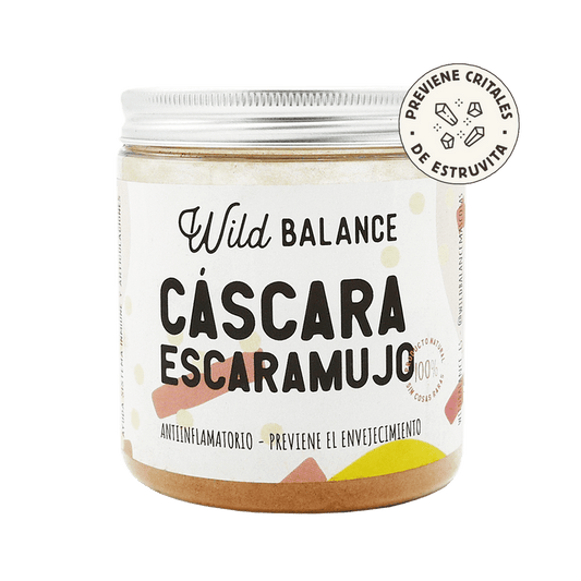 Suplemento para animais de estimação Wild Balance Rosehip Husk 100g