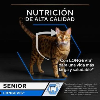Pro Plan Cat Senior 7+ Longevis Mousse com Atum Purina 85g