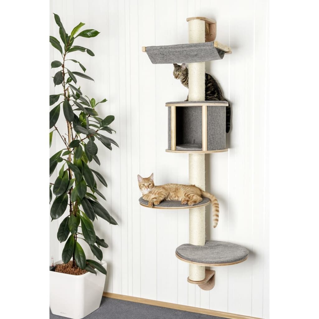 Kerbl Árbol De Pared Para Gatos Dolomit Tofana 168 Cm Gris 81540_1